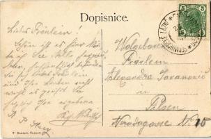 1907 Lázne Sedmihorky, Bad / spa