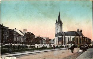 6 db régi felvidéki városképes lap / 6 pre-1945 Upper Hungarian (Slovak) town-view postcards