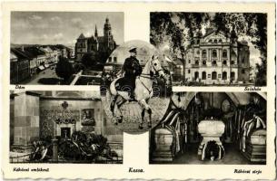 6 db régi felvidéki városképes lap / 6 pre-1945 Upper Hungarian (Slovak) town-view postcards