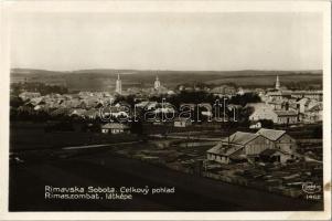 6 db régi felvidéki városképes lap / 6 pre-1945 Upper Hungarian (Slovak) town-view postcards
