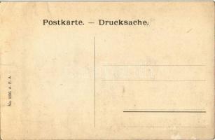 Wechsel, Glashütte, Das Forsthaus und Jägerhaus / forestry and hunting house, glassworks (EK)