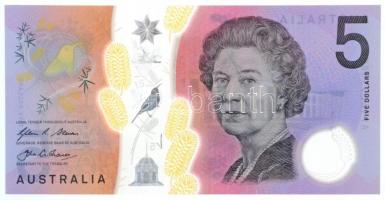 Ausztrália 2016. 5$ T:III Australia 2016. 5 Dollars C:III