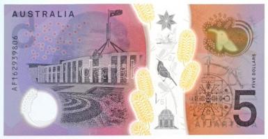 Ausztrália 2016. 5$ T:III
Australia 2016. 5 Dollars C:III