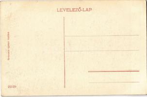 Miskolc, Városház tér, Haltenberger üzlete, Vakok boltja. Grünwald Ignác kiadása