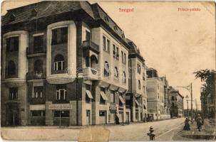 1916 Szeged, Batthyány utca, Princz-palota, Ezen üzlethelyiség azonnal kiadó, tudakozódni lehet a Szent István Társulat könyvkereskedésében Kárász u. 10., üzletek (r)