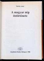 Bartha Antal:  A magyar nép őstörténete. Bp., 1988, Akadémiai Kiadó. Kiadói kartonált kötés, jó álla...