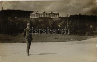 Tátralomnic, Tatranská Lomnica (Tátra, Magas Tátra, Vysoké Tatry); Palota szálloda / Hotel Palace. photo