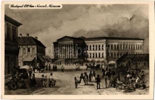 Budapest - 6 db az 1848-as forradalom és szabadságharc 1948-as centenáriumának emlékére kiadott váro...