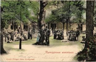 1900 Nyíregyháza, Sóstófürdő. Kiadja Piringer János (EK)