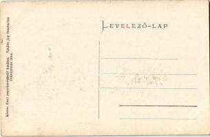 Érsekújvár, Nové Zámky; Nyitra folyó, híd és bőrgyár. Winter Emil kiadása / Nitra river bridge and l...