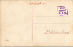 Fiume, Rijeka, Susak, Sussak; Villa Zubar, bridge