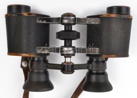 cca 1902 C. P. Goerz Berlin Trieder Binocle (6×) távcső, a, sorozatszám: 257799, kopott, eredeti kop...