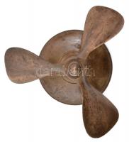 Bronz légcsavar, d: 13,5 cm