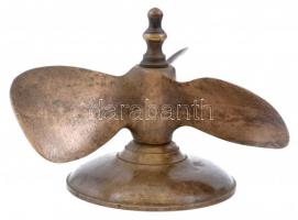 Bronz légcsavar, d: 13,5 cm