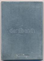 Martinelli Jenő (1886-1949) 1950. "UTE (Újpesti Torna Egylet) 60 év" fém plakett, hátulján...