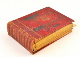 [Párizsi világkiállítás albuma, 1900] Exposition Universelle de 1900. Photogravures de ND Phot.
Pár...