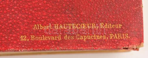 [Párizsi világkiállítás albuma, 1900] Exposition Universelle de 1900. Photogravures de ND Phot.
Pár...