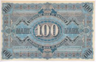 Német Birodalom / Württemberg 1911. 100M vízjeles papíron T:II 
German Empire / Württemberg 1911. 1...