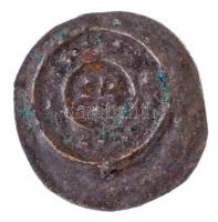 1116-1131. Denár Ag "II. István" (0,39g) T:2 patina  
Hungary 1116-1131. Denar Ag "S...