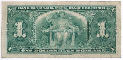 Kanada 1937. 1$ T:III 
Canada 1937. 1 Dollar C:F