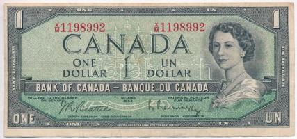 Kanada 1954. 1$ T:III  Canada 1954. 1 Dollar C:F