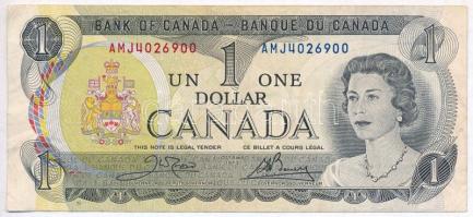 Kanada 1973. 1$ T:III Canada 1973. 1 Dollar C:F