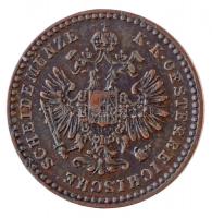 Ausztria 1885. 5/10kr Cu T:2  Austria 1885. 5/10 Kreuzer Cu C:XF