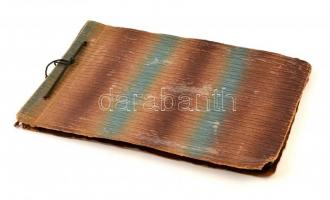 1932 Felvidéki, tátrai autóbusz utazáson készült képeket tartalmazó fotóalbum 94 feliratozott fotó: ...