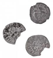1373-1382. Denár Ag "I. Nagy Lajos" (3x) T:2-,3 ki.
Hungary 1373-1382. Denar Ag "Lou...