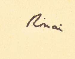 Rippl-Rónai József (1861-1927): A kacsáról álmodó kutya. Cinkográfia, papír, jelzett a cinkográfián,...