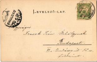 1904 Léva, Levice; Schöller kastély / castle