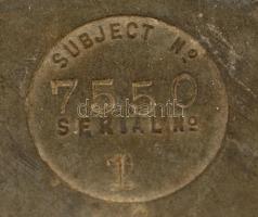 cca 1910 Mutoscope tekercs. International Mutoscope Reel Company. 7550 sz. tekercs, azonosítatlan au...