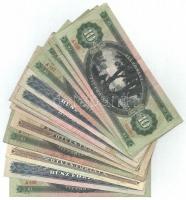 20db-os vegyes magyar forint bankjegy tétel T:II,III