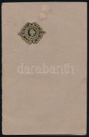 1914 Katonaportré, aláírt, Naschitz lugosi műterméből, 9,5×6,5 cm