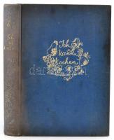 Ich kann kochen. Das Kochbuch für Alle. Hrsg. von Erich Urban. Berlin,(1920), Verlag Ullstein. Szöveg közti  fekete-fehér fotókkal és illusztrációkkal illusztrált. Német nyelven. Kiadói kopott egészvászon-kötés.