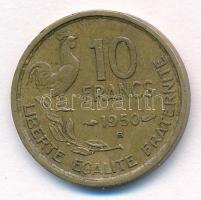 Franciaország 1950. 10Fr Al-Br T:2 France 1950. 10 Francs Al-Br C:XF