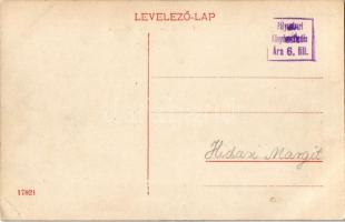 Fiume, Rijeka; Molo Adamich / pier market, industrial railway  (EK)