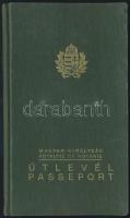 1938 Keményfedeles útlevél / Hungarian passport