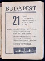Budapest székesfőváros története képekben. Szerk.: Gallina Ferenc. Bp., 1932, Házinyomda. Papírkötés...