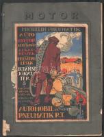 cca 1926 Automobil és Pneumatik Ipari és Kereskedelmi Rt. Árukatalógus. Bp.,Weiss L. és F.-ny., 76 p. Papírkötésben, megviselt állapotban.