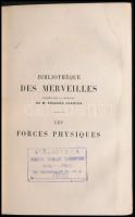 Achille Cazin: Les Forces Physiques. A. Jahandier szövegközti illusztrációival. Bibliothéque des Mer...
