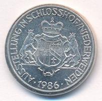 Ausztria 1986. "Prinz Eugen" Ag emlékérem (6,96g/20,5mm) T:1- kis ph.
Austria 1986. &quot...