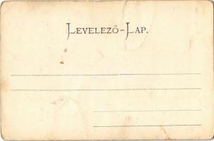 Garamszentbenedek, Hronsky Benadik, Sankt Benedikt; zárda templom. Myskovszki Viktor kiadása / abbey...