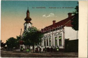 1922 Nagyrév, Árpád utca, Református templom