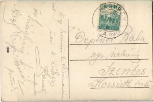 1922 Nagyrév, Árpád utca, Református templom