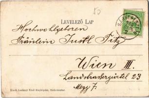 1908 Aba, Aba-Sárkeresztúr; Vasútállomás, tehervonatok, vasutasok. Kiadja Ladányi Ernő fényképész (E...