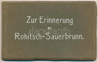 Rogaska Slatina, Rohitsch-Sauerbrunn; Zur Erinnerung / In Memory - postcard booklet with 12 unused postcards