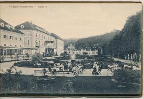 Rogaska Slatina, Rohitsch-Sauerbrunn; Zur Erinnerung / In Memory - postcard booklet with 12 unused p...