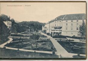 Rogaska Slatina, Rohitsch-Sauerbrunn; Zur Erinnerung / In Memory - postcard booklet with 12 unused p...