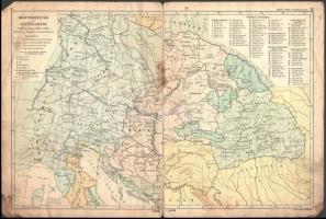 Magyarország és Középeurópa a XIV. században / Magyarország a XVIII. század első felében, a karlócai...